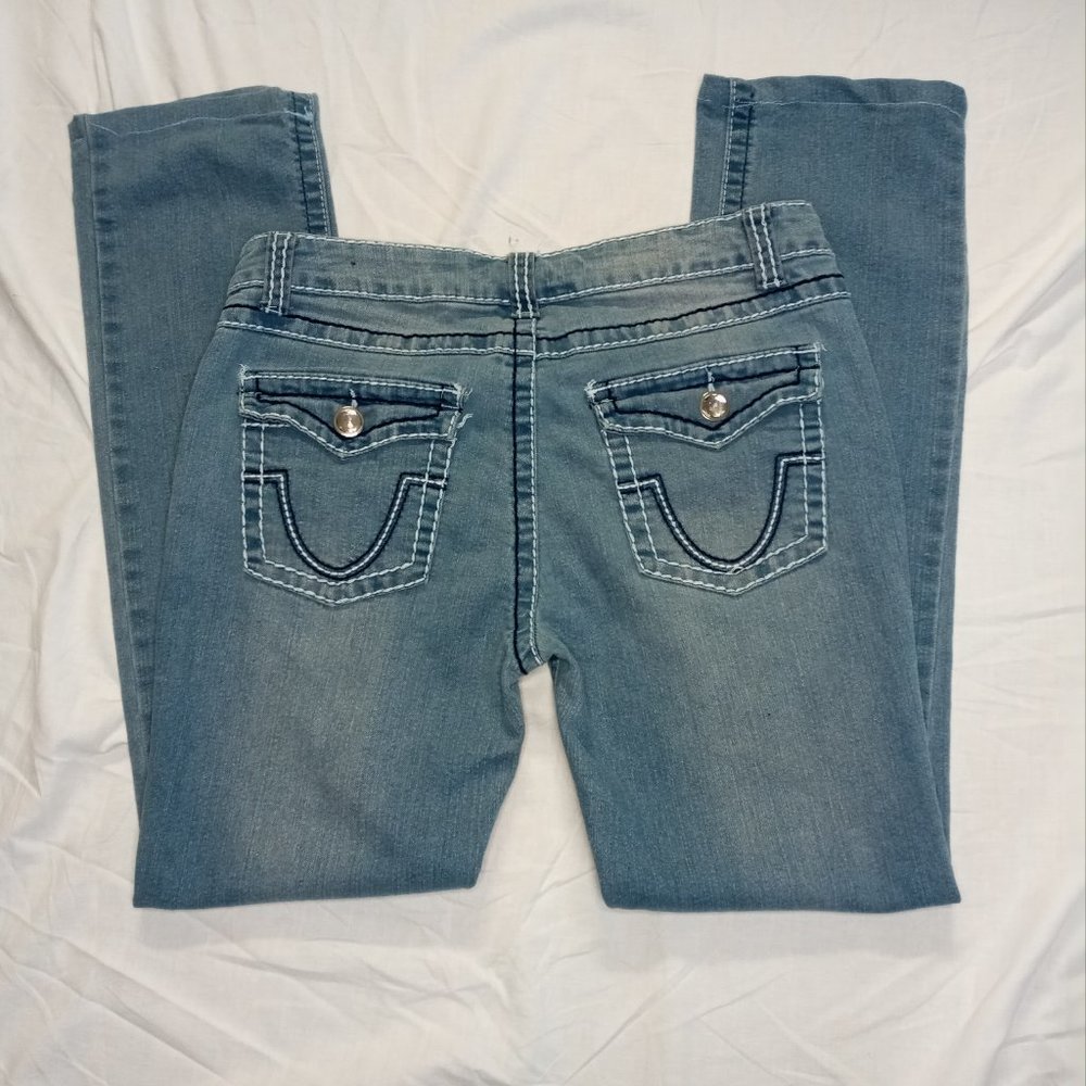 V.I.P. Boot Cut Jeans Size 13/14